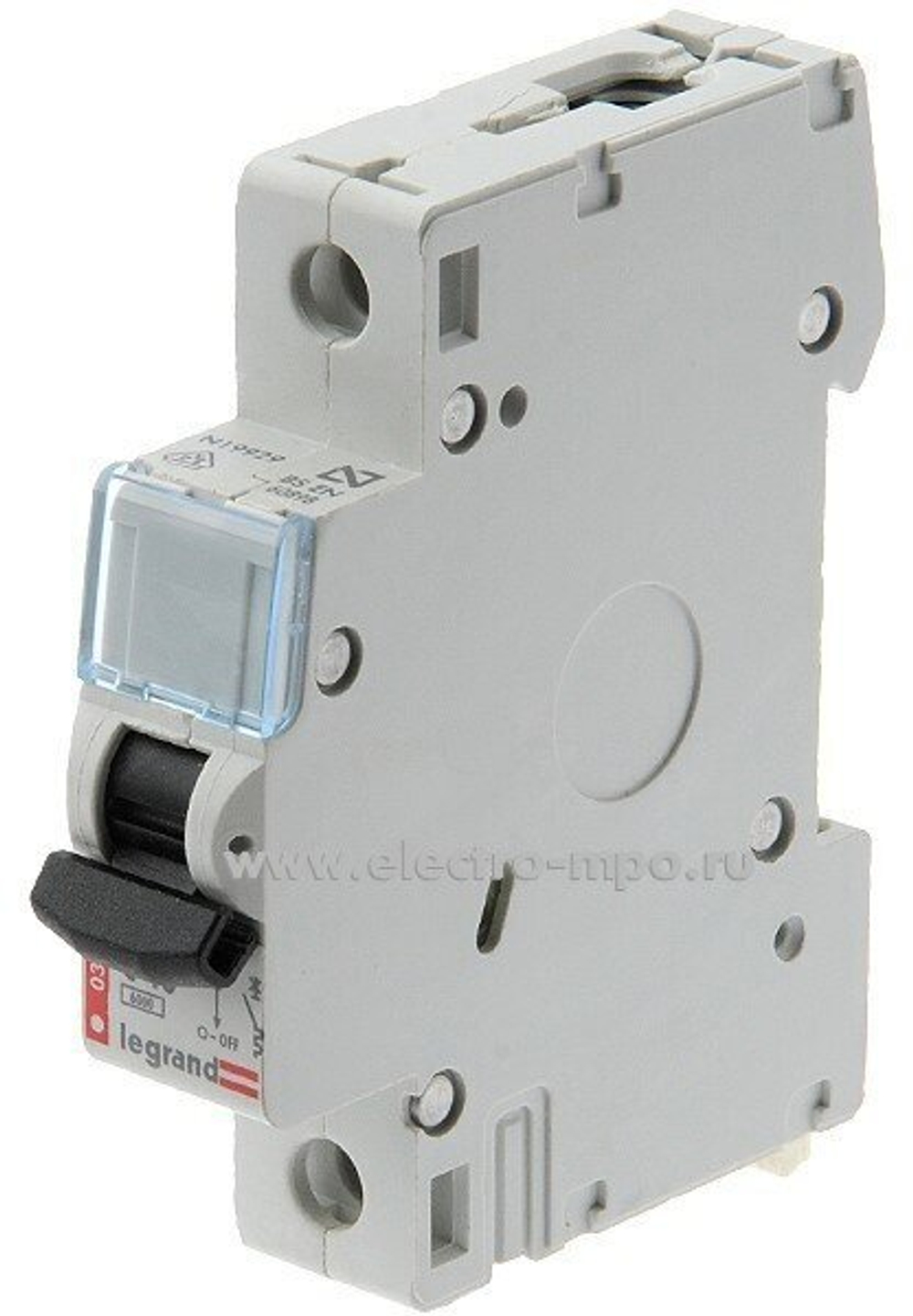 Legrand DX CT Автоматический выключатель 1P 40A (C) 6kA 03390