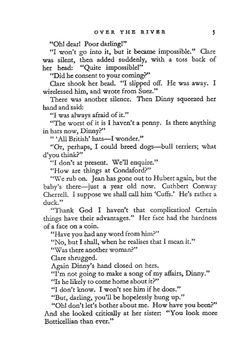 Over the river | John Galsworthy