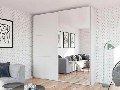 Шкаф-купе Эдельвейс Белый 101  230*50*240