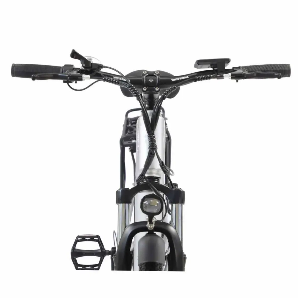 Электровелосипед WHITE SIBERIA CAMRY LIGHT