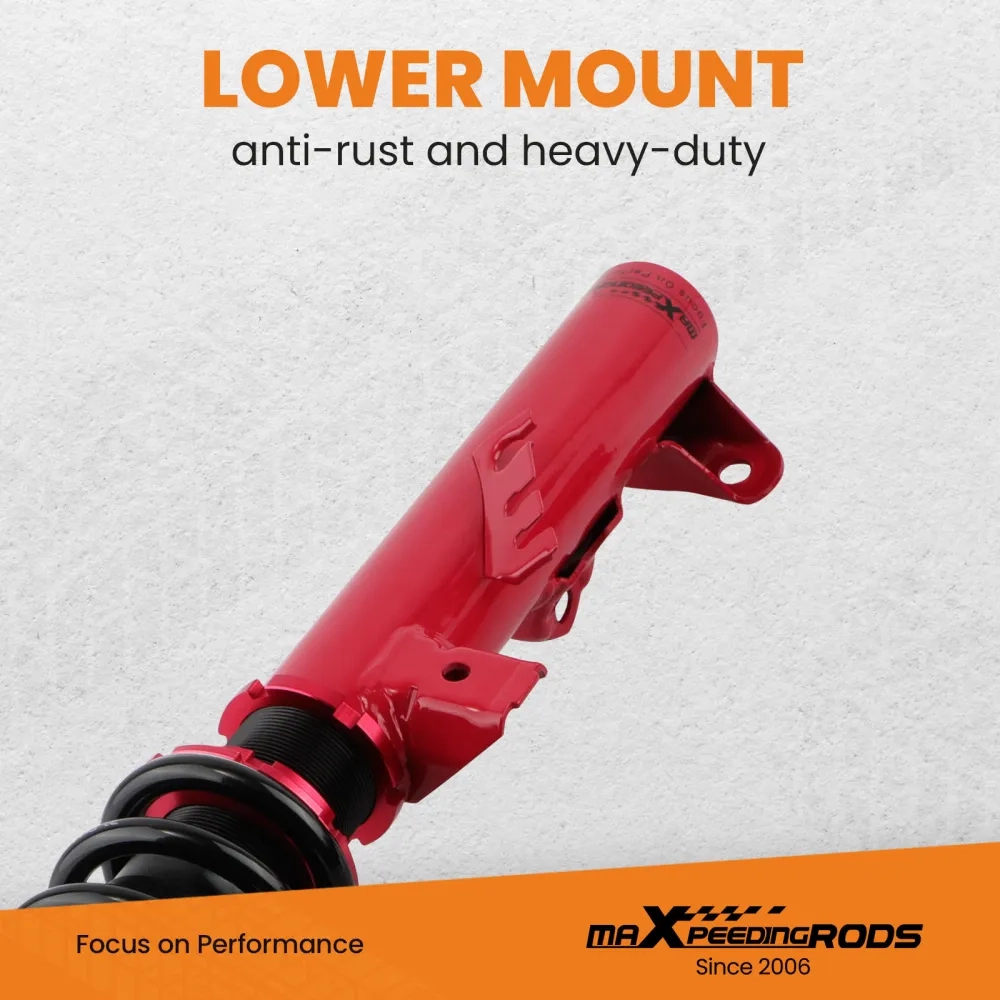 maXpeedingrods 24-Way Damper Adjustable Coilovers Kit подходит для автомобиля BMW E36 3 Series