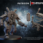 Adepta Sororitas Penitent Engines Машина покаяния миниатюра для dnd, днд, pathfinder, фентези, Настольная игра, НРИ, Варгейм, РПГ