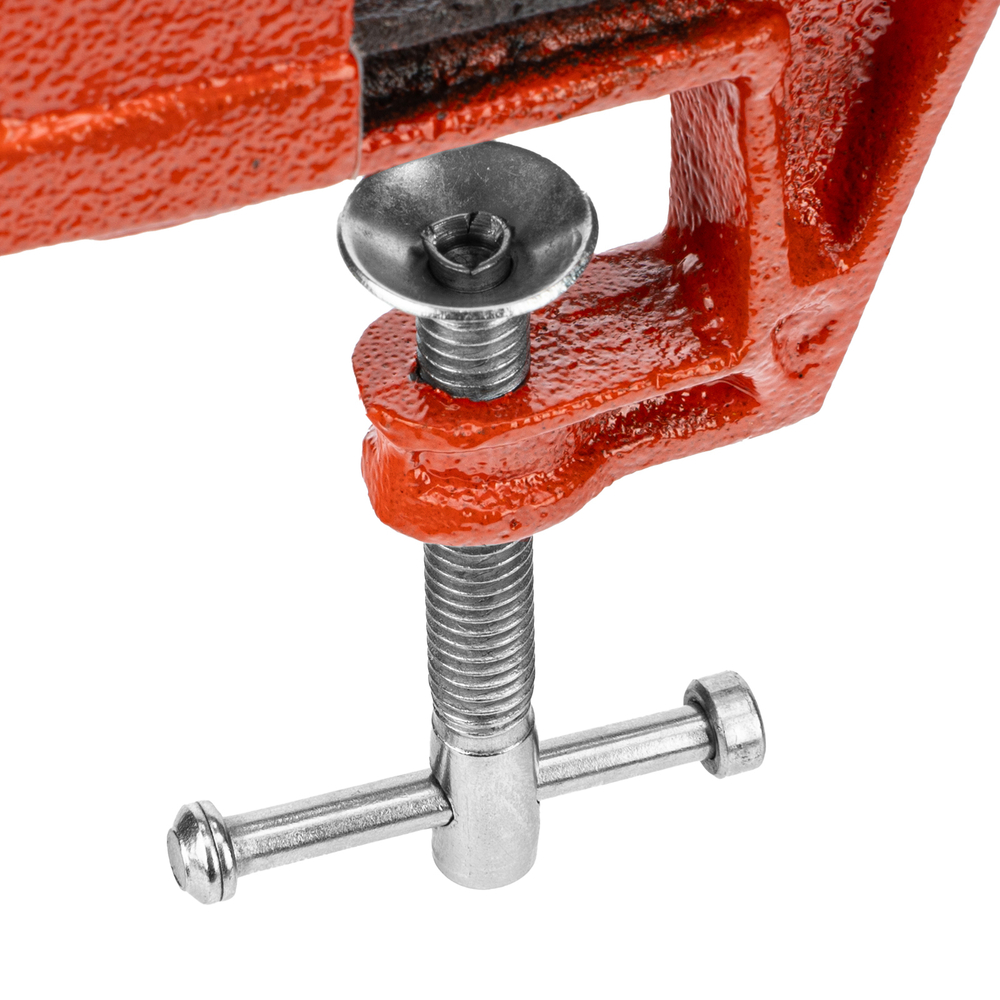 Тиски, 75 мм, крепление для стола Sparta