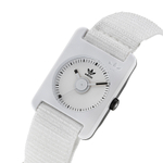 Adidas Originals Wrist Watch Quartz Movement Nylon Strap White Dial Unisex