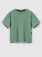 Футболка оверсайз базовая для детей и подростков