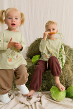 Лонгслив "Авоська с овощами"