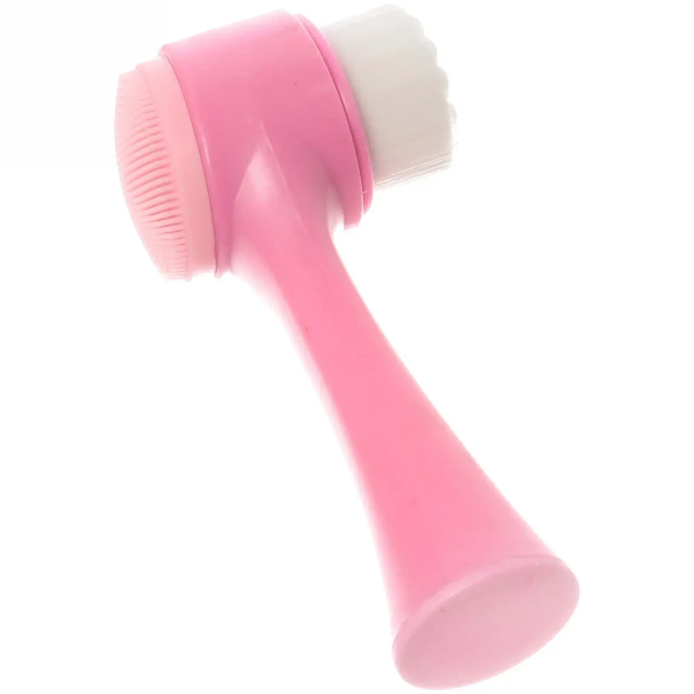 Набор косметический «Beauty Bar», Gua sha и щетка для умывания, цвет зеленый,16,5*16,5см