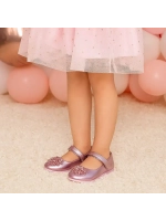 Нарядные детские праздничные туфли для девочки.