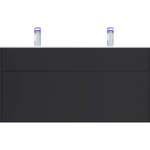 Тумба под раковину AM.PM Inspire V2.0 120 M50AFHX1203GM подвесная Графит матовая