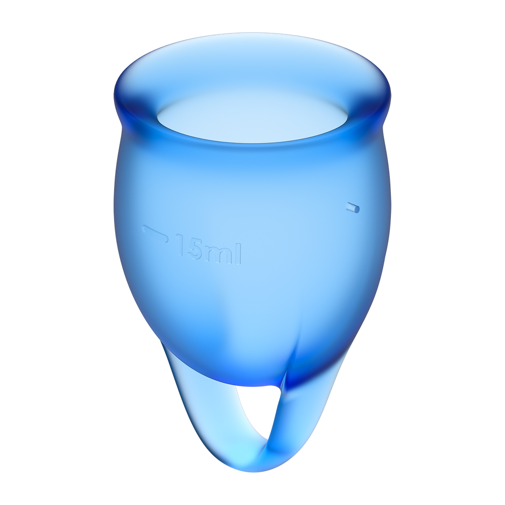Feel confident Menstrual Cup