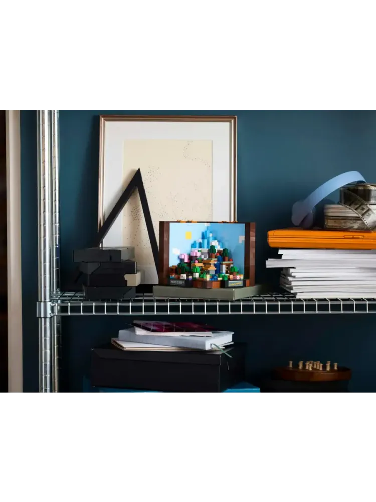 Конструктор Minecraft 21265 Верстак