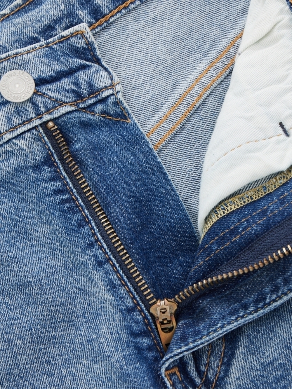 Мужские классические джинсы Levi's 502 Taper 29507-1422