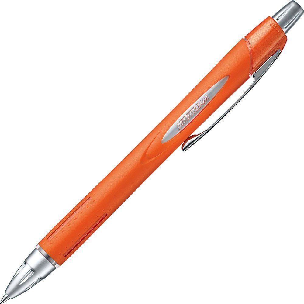Шариковая ручка Uni Jetstream Rubber (Metallic Orange)