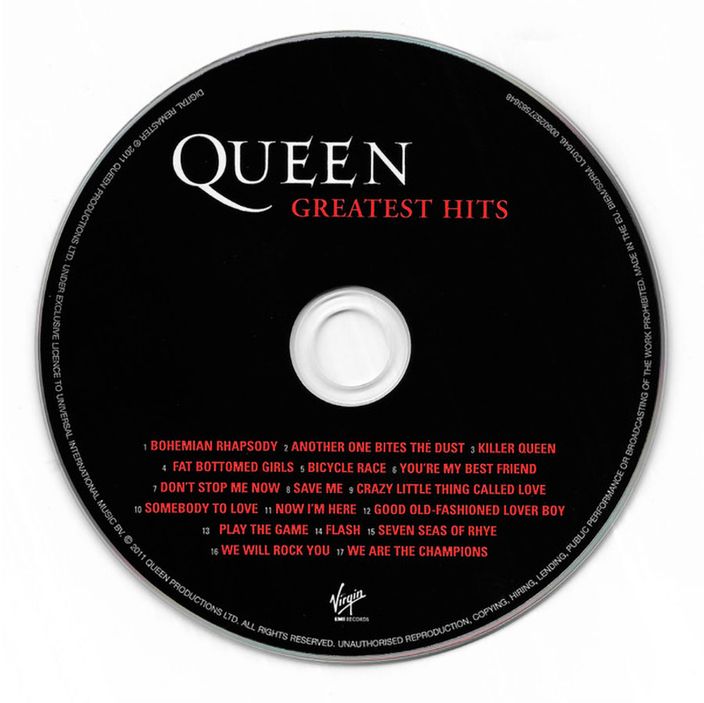 Queen / The Platinum Collection (Greatest Hits I, II & III)(3CD)