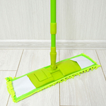 Швабра для пола с насадкой из микрофибры 40см