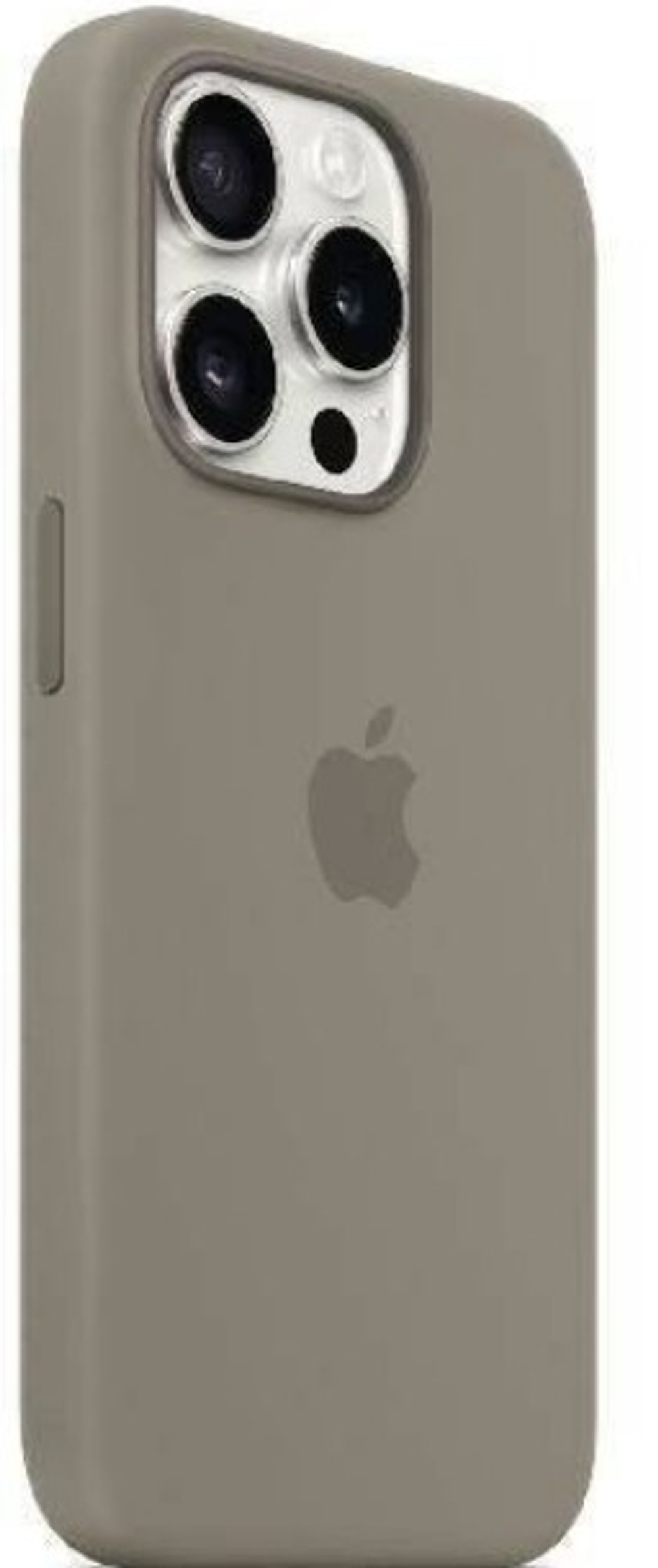 Накладка IPhone 15 Pro with MagSafe clay
