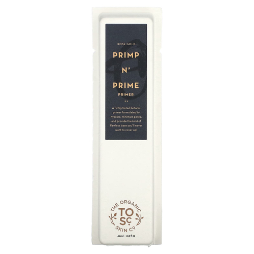 The Organic Skin Co., Primp N Prime Primer, розовое золото, 60 мл (2 жидк. унц.)