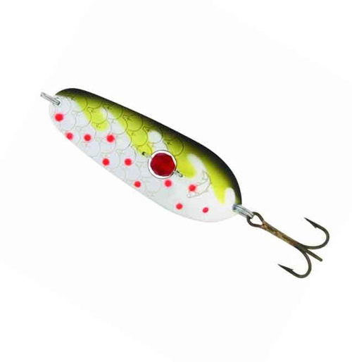 Блесна Kuusamo Rasanen Helmi 70/20, цвет BL/Ye/FR-S