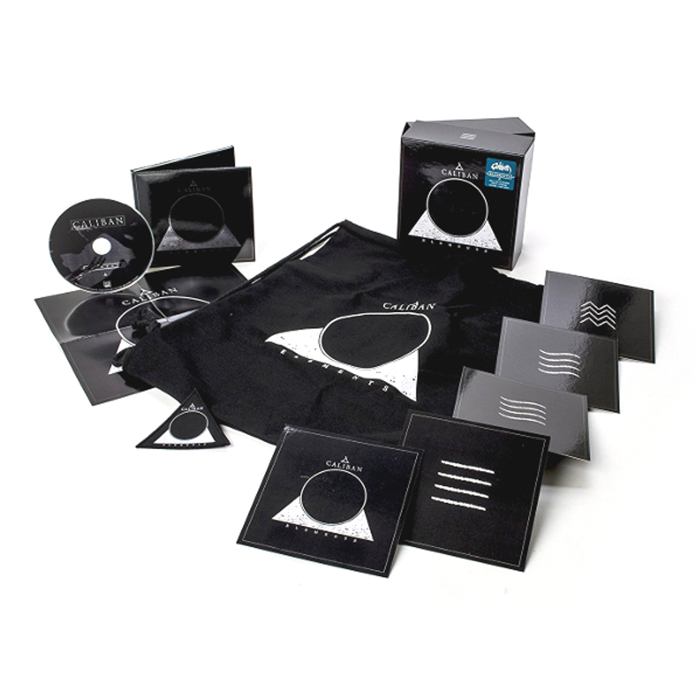 Caliban / Elements (Limited Edition Box Set)(CD)
