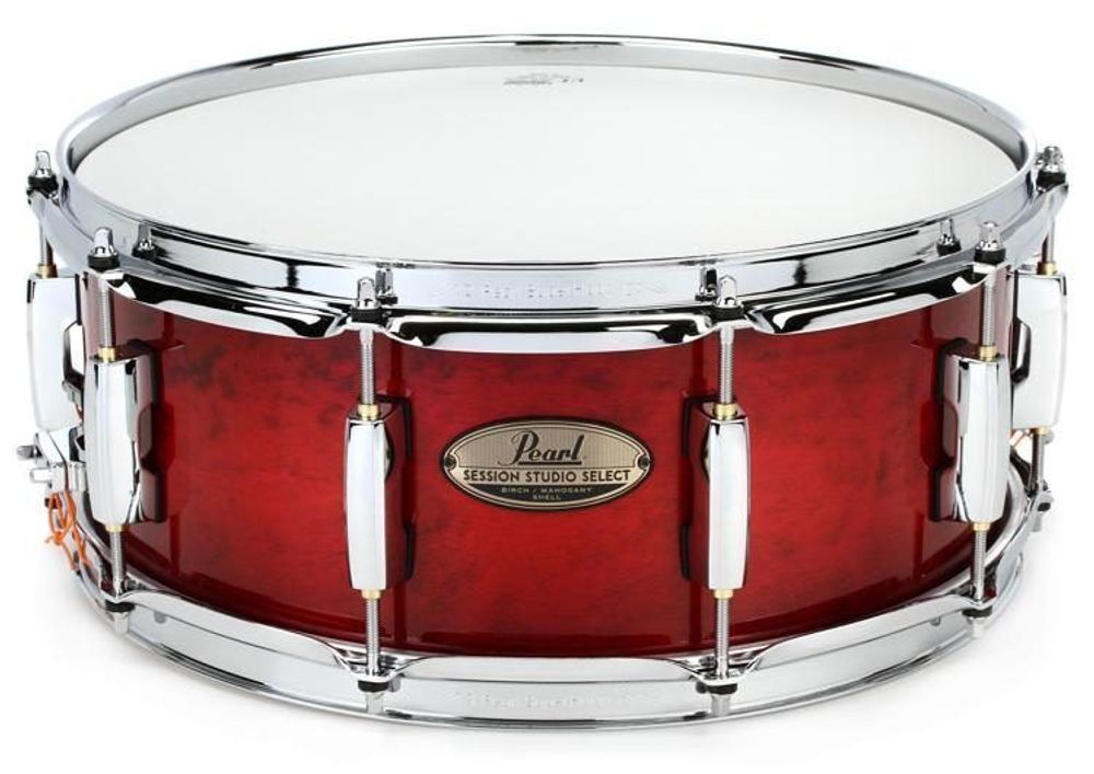 Малый Барабан Sts 14&quot;Х5,5&quot;, Берёза/ Красное Дерево, Цвет Antique Crimson Burst Pearl Sts1455S/ C315