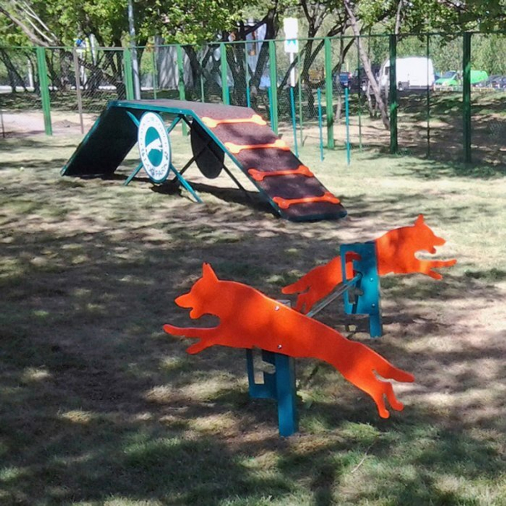 Парк для собак TORUDA-1 (30 х 15 м)