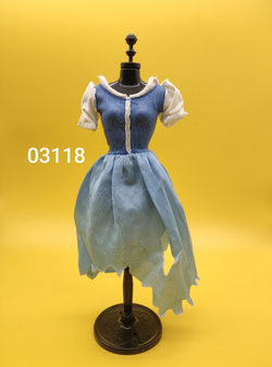 Одежда для куклы Барби платье винтаж Дисней 90х 03118