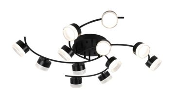 9495/12 BLACK (1) Люстра (RL)