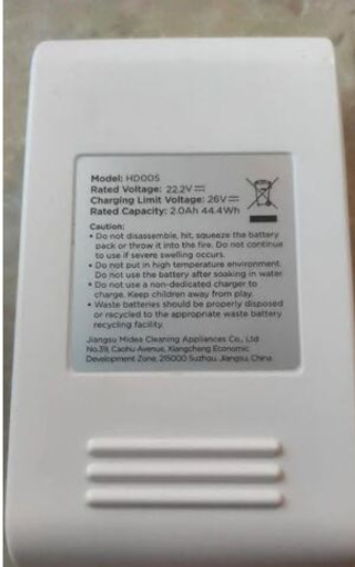 Ремонт аккумулятора пылесоса Eureka BR5