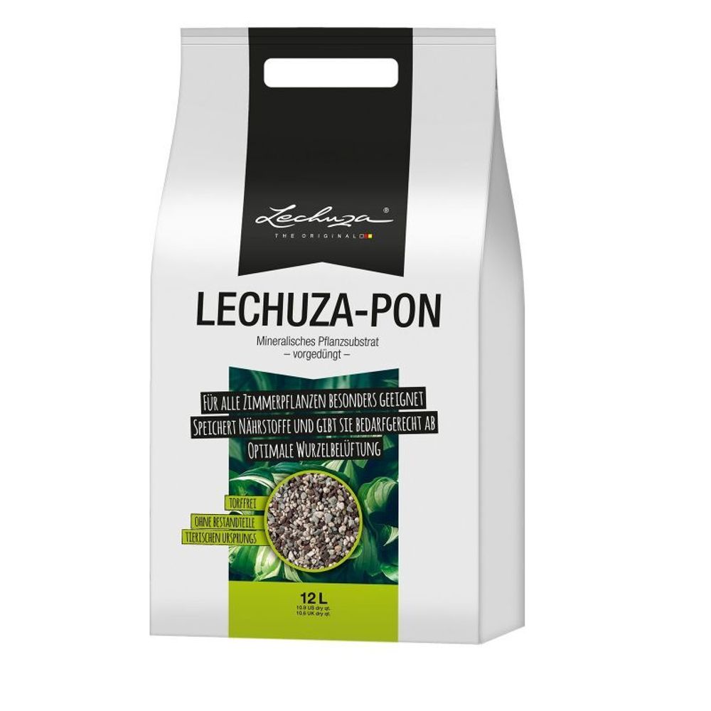 Субстрат Lechuza PON, 12 литров