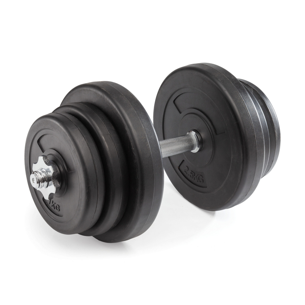 Диск 26 мм. пластиковый  1,0 кг VictoryFit VF-SPL260100