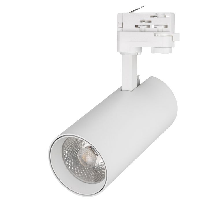 Трековый светодиодный светильник Arlight LGD-Gera-4TR-R90-30W Warm SP2500-Bread 032476