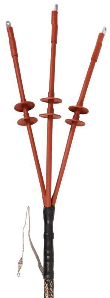 Комплект муфты концевой КНтп-10 3х35/50 без наконечн.; пайка; бумаж. изол. IEK UZM-BIK10-NVN3-3550XP