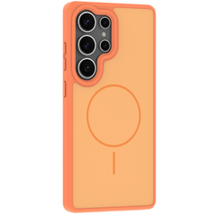 Противоударный чехол Supreme Two-tone Case с поддержкой MagSafe для Samsung Galaxy S25 Ultra