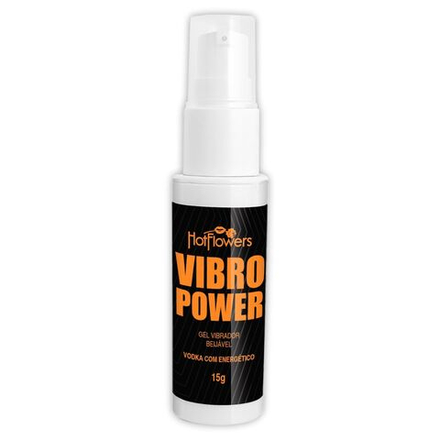 Жидкий вибратор Vibro Power со вкусом водки с энергетиком - 15 гр.