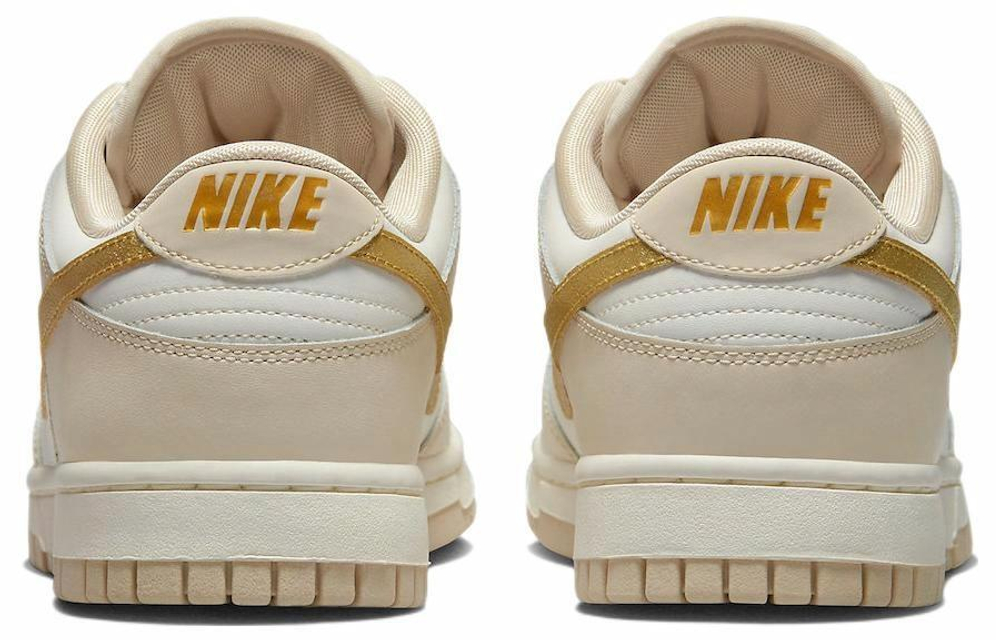 Кроссовки Nike Dunk "Gold Swoosh" (Женская размерная сетка)
