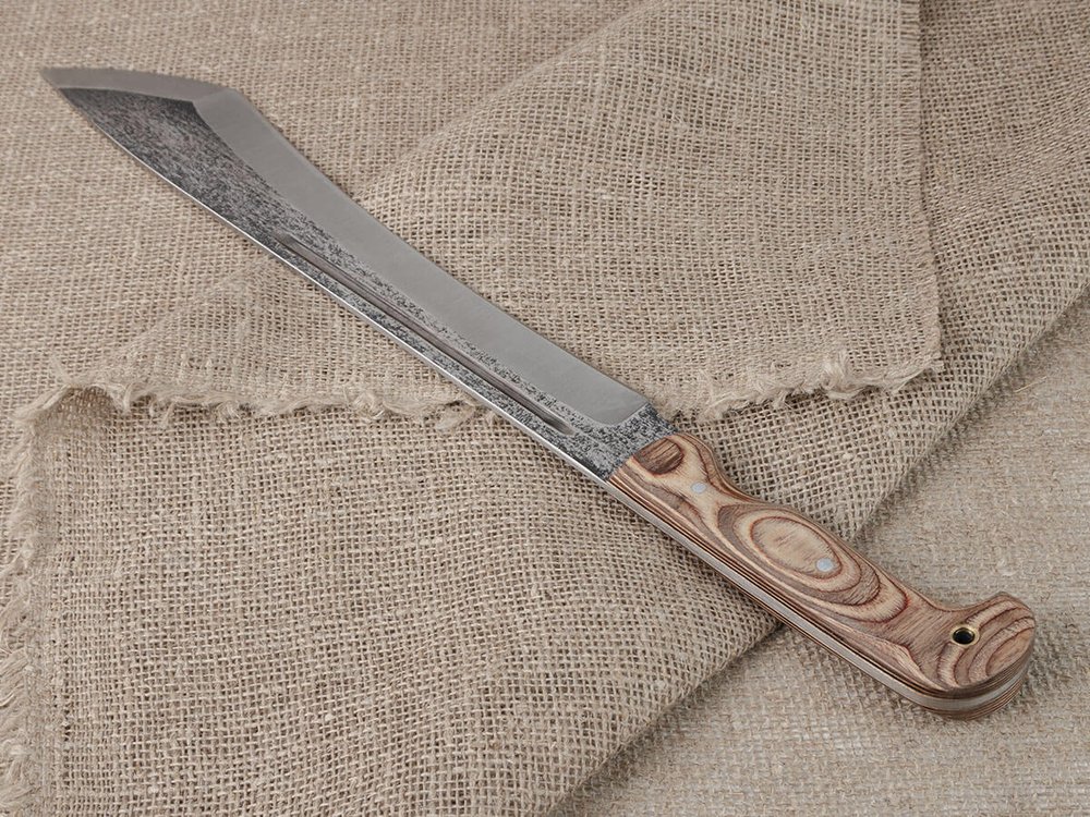 Латиноамериканский нож "Мачете", сталь AUS 8