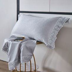 Постельное белье Asabella 2227 жаккардовый люкс-сатин