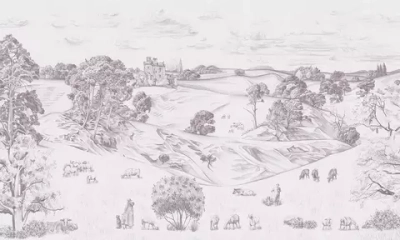 Цифровое панно ID Wall LANDSCAPE