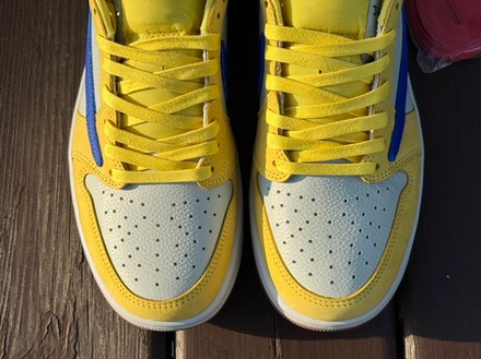 Nike Air Jordan 1 Low Travis Scott OG SP Canary