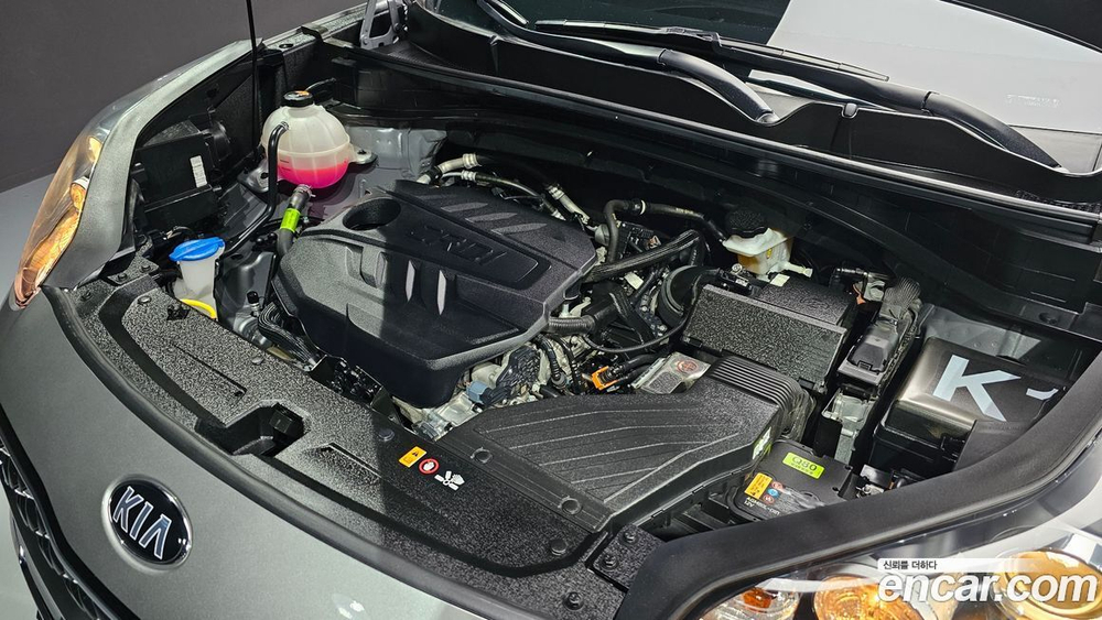 Kia Sportage The Bold Дизель 1.6 2WD (12.2020)