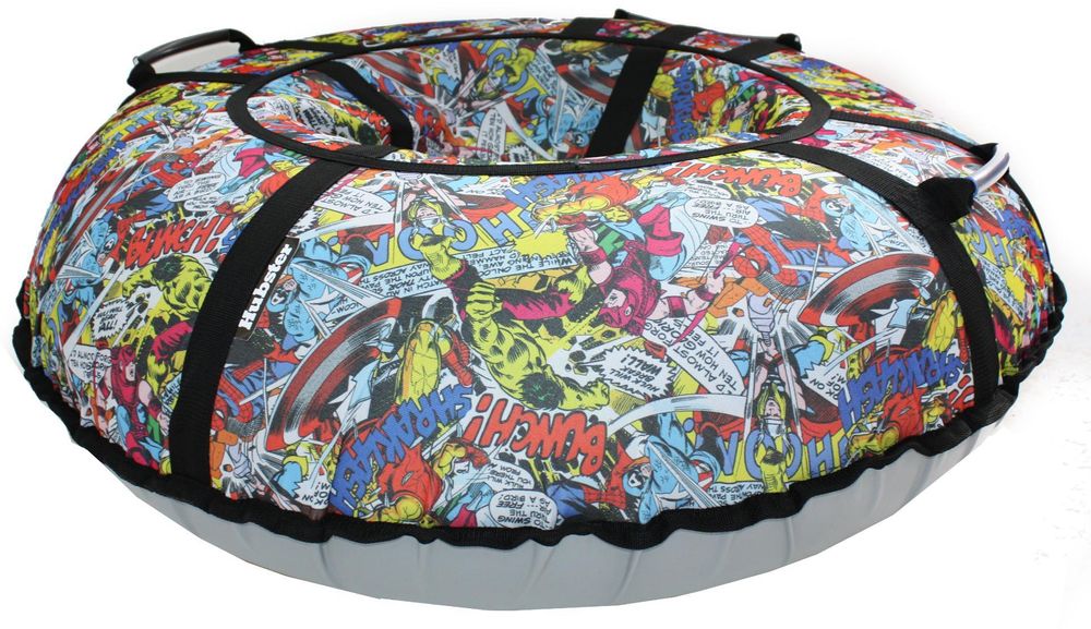 Тюбинг Hubster Люкс Pro Супер герои