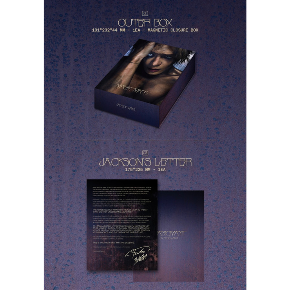 Альбом Jackson Wang (GOT7) MAGIC MAN 2