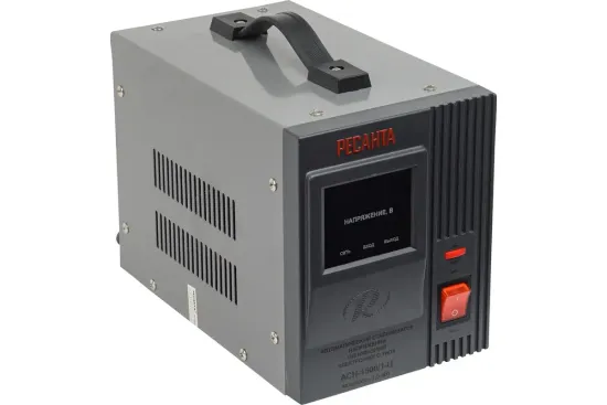 Стабилизатор напряжения "РЕСАНТА" АСН 1500/1-Ц 63/6/3