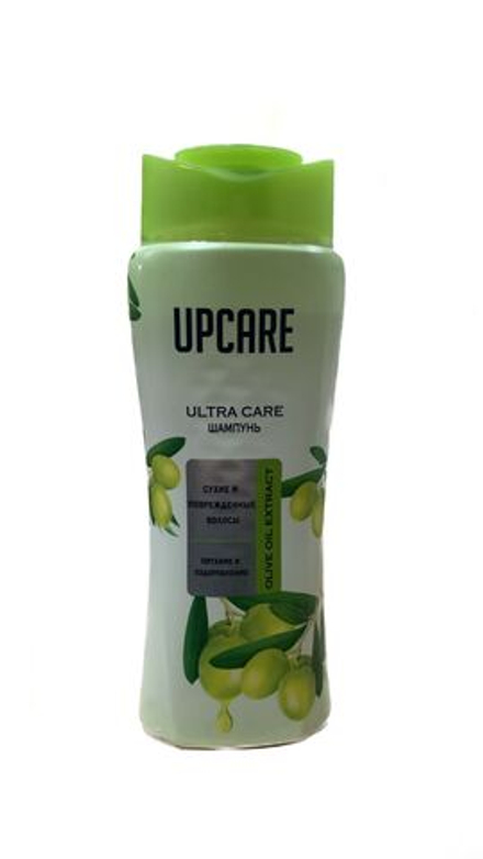 UPCARE ШАМПУНЬ С ЭКСТРАКТОМ ОЛИВКОВОГО МАСЛА 600МЛ*12