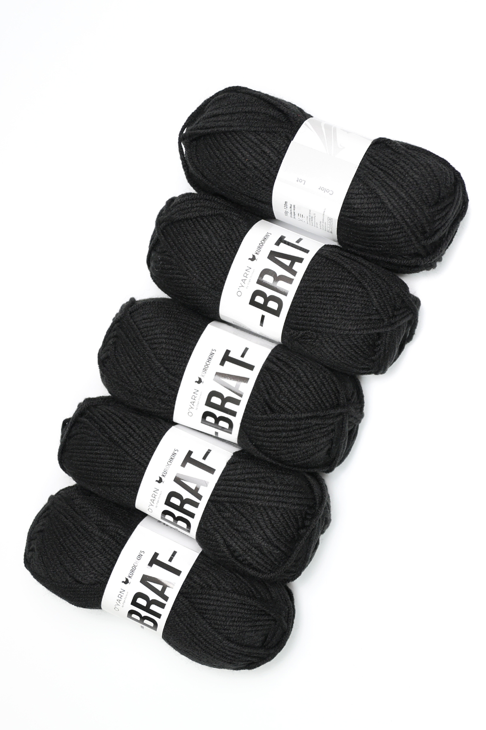 BRAT цвет 17-Оникс