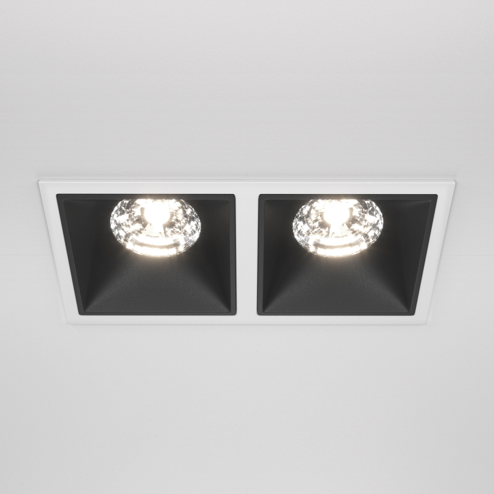 Встраиваемый светильник Technical DL043-02-15W4K-D-SQ-WB