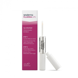 Sesderma FILLDERMA Lips Volumizer - Система для увеличения объема губ (бальзам + крем-активатор), 6 мл  + 6 мл