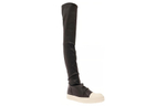 RICK OWENS/RO Over the knee Boots Women"s Black