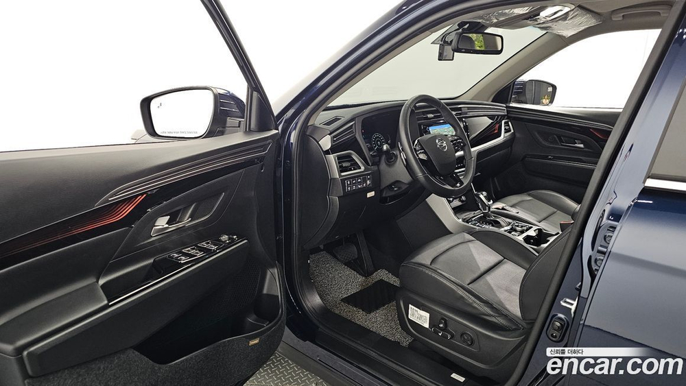 KG Mobility (Ssangyong) Beautiful Korando Бензин 1.5 2WD C5 (05.2022)