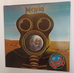 Винтажная виниловая пластинка Manfred Manns Earth Band Messin (Germany 1973)